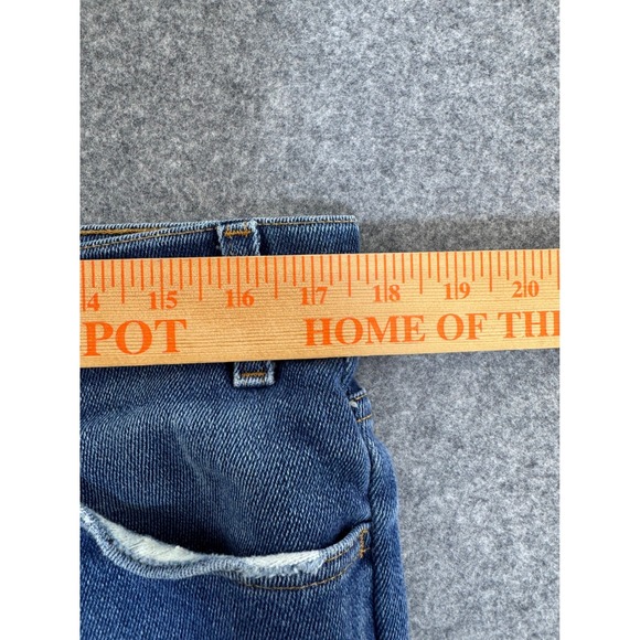 Vintage 90s Orange Tab Levi's Mens Blue Jeans Denim Pants Bootcut - Picture 6 of 12